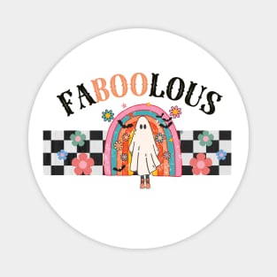 Faboolous Halloween Ghost Magnet